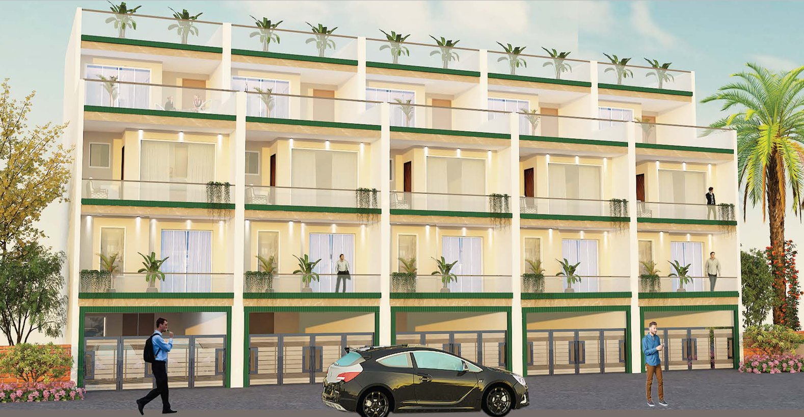 Luxury Villas